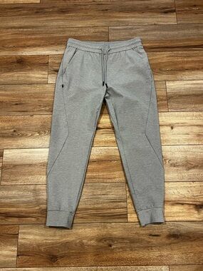 BYLT Mens Gray Athletic Joggers Size Large